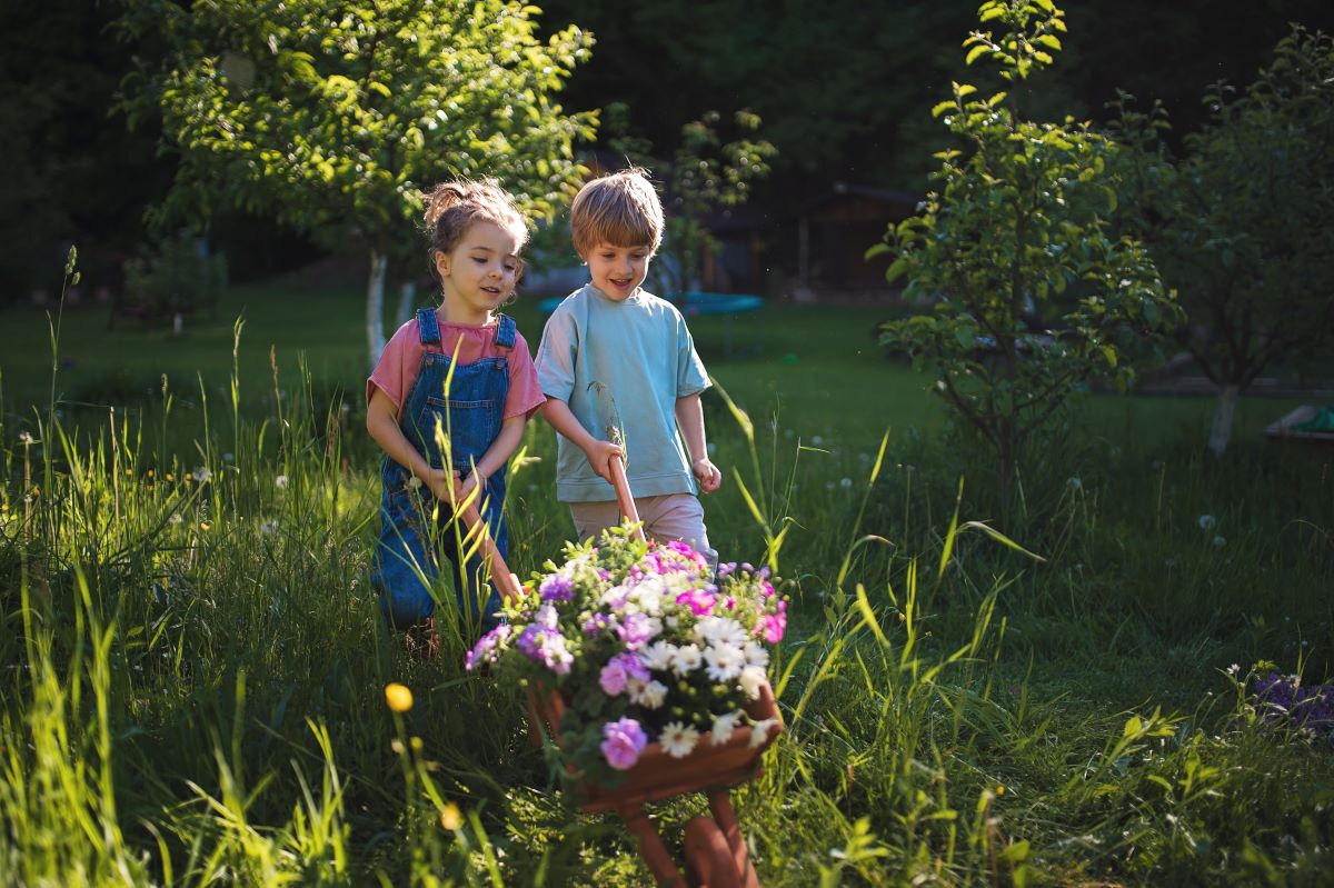 Kinder im Garten beschäftigen: Kreative Ideen für Heidelberg